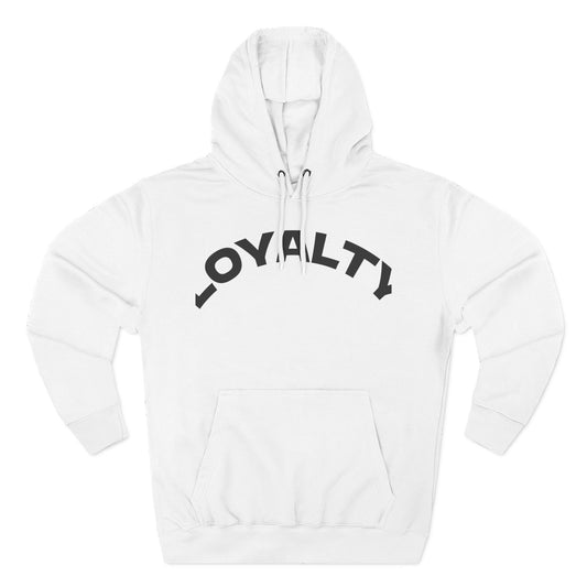 Loyalty Fleece Hoodie, Cozy Sweatshirt Gift, Casual Wear, Warm Layer, Streetwear Style, Perfect for Family and Friends