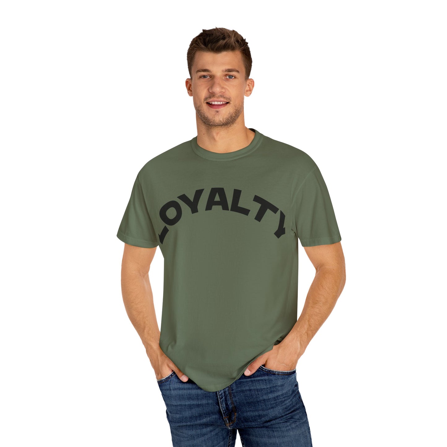 Loyalty Statement T-Shirt, Unisex Tee, Casual Wear, Gift for Friends, Everyday Style, Graphic Tee