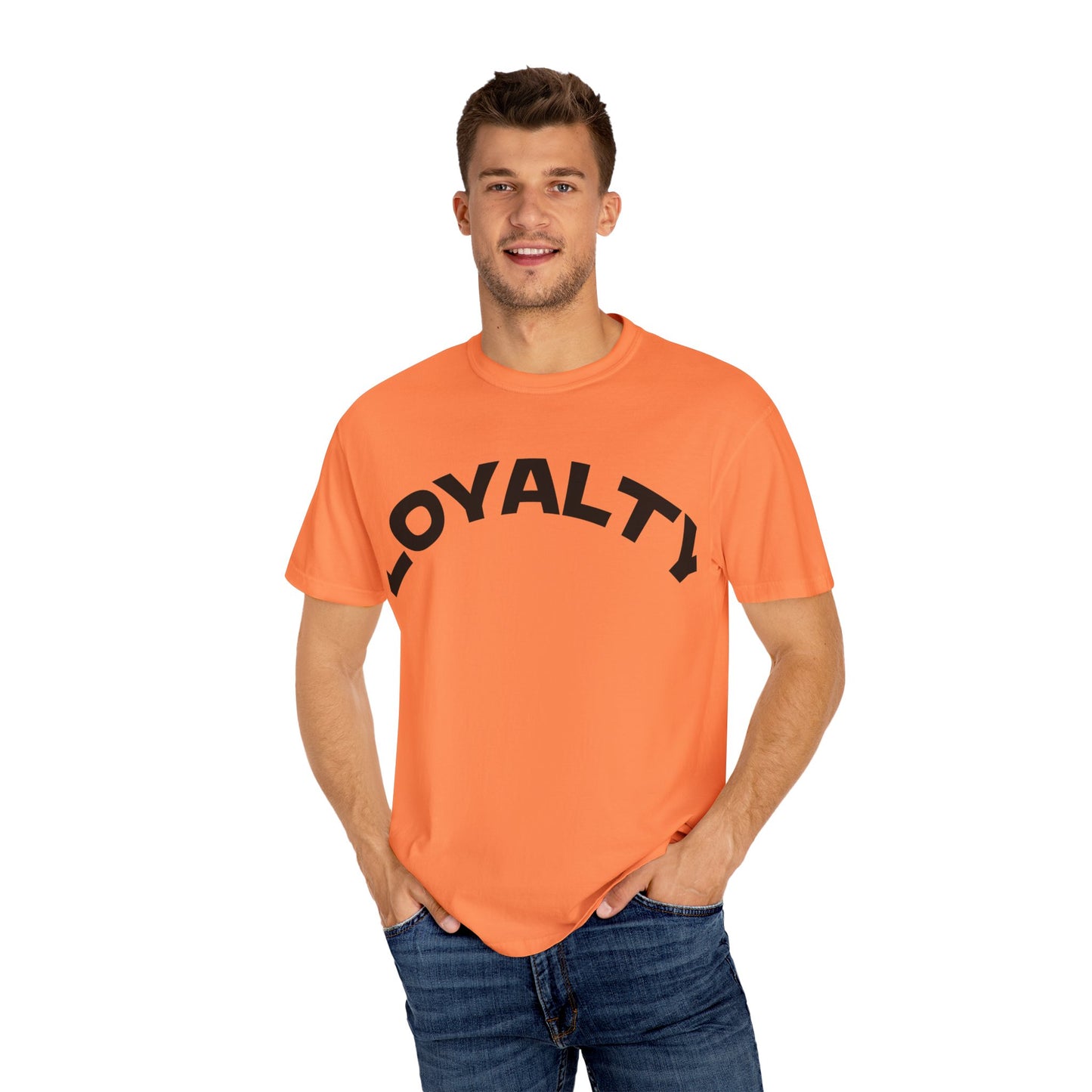 Loyalty Statement T-Shirt, Unisex Tee, Casual Wear, Gift for Friends, Everyday Style, Graphic Tee
