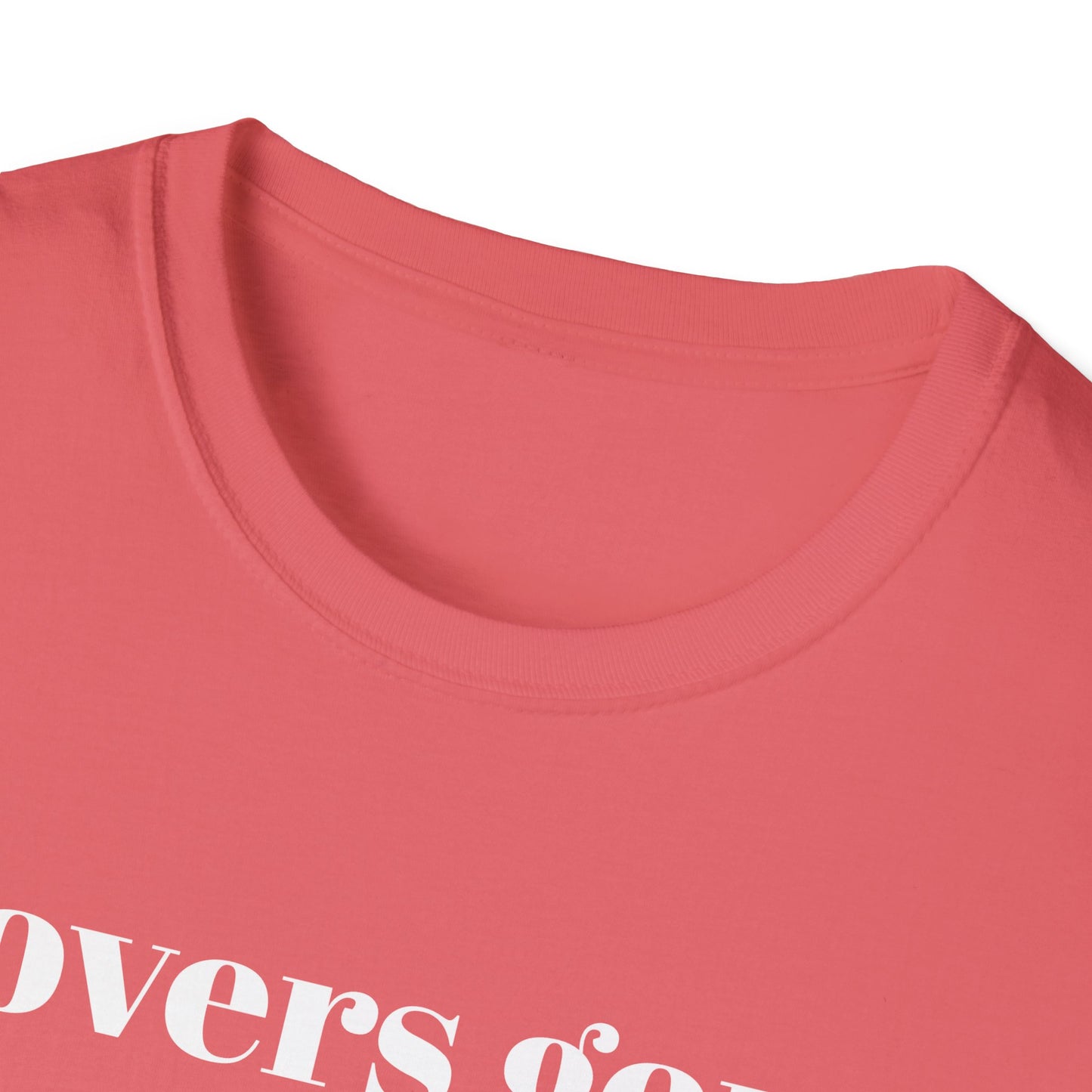 Fun Unisex T-Shirt - 'lovers gon procreate' Graphic Tee