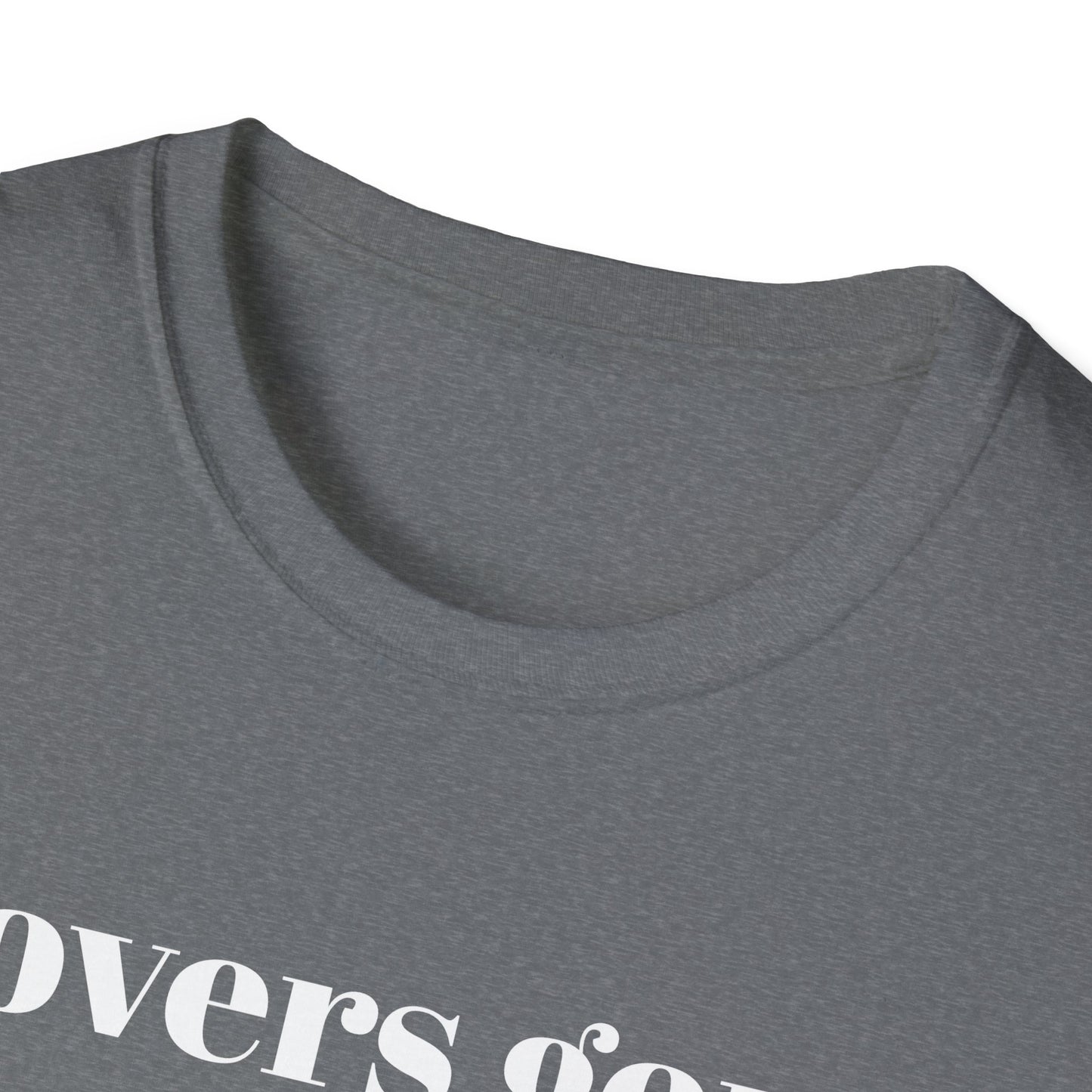 Fun Unisex T-Shirt - 'lovers gon procreate' Graphic Tee
