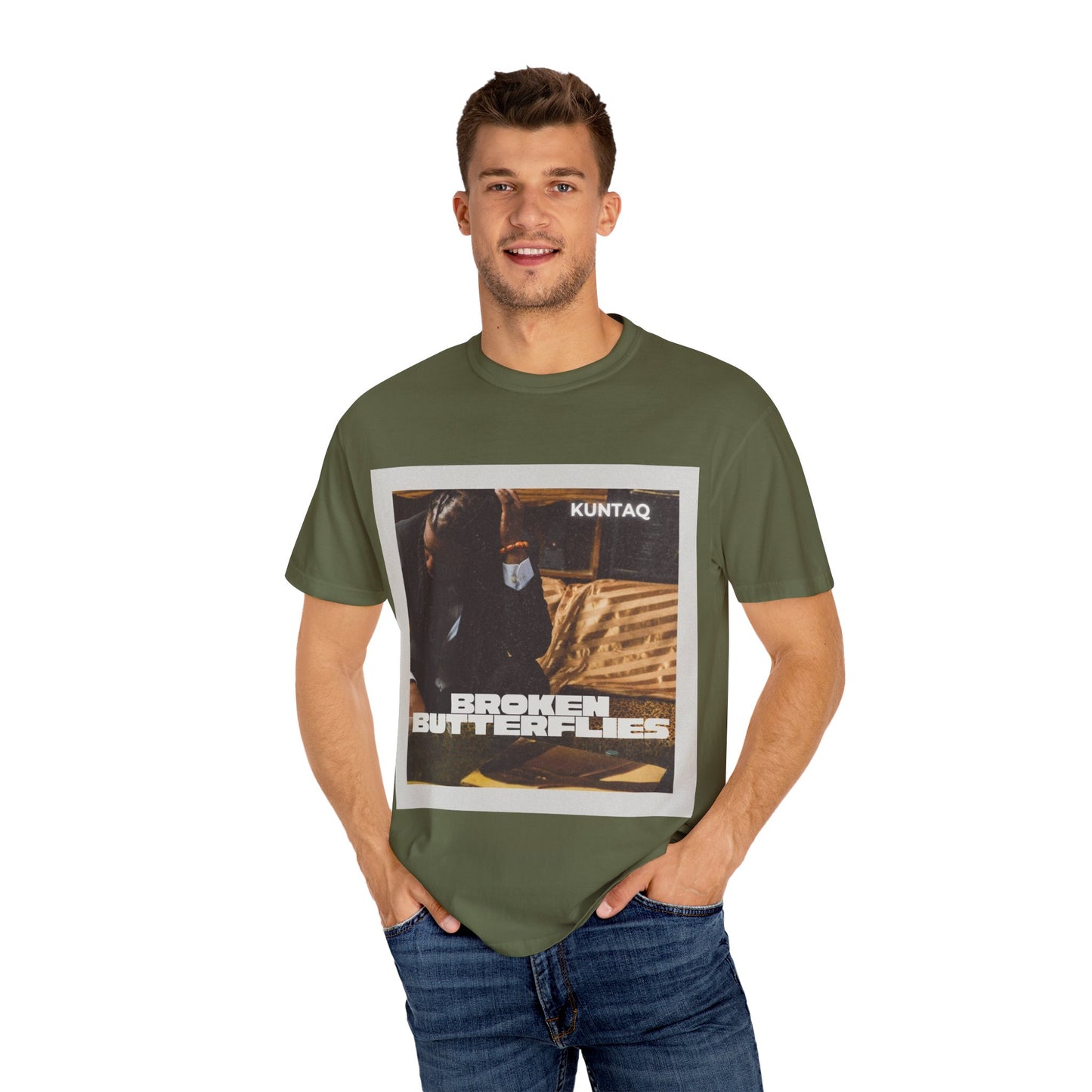 Unisex Garment-Dyed T-shirt