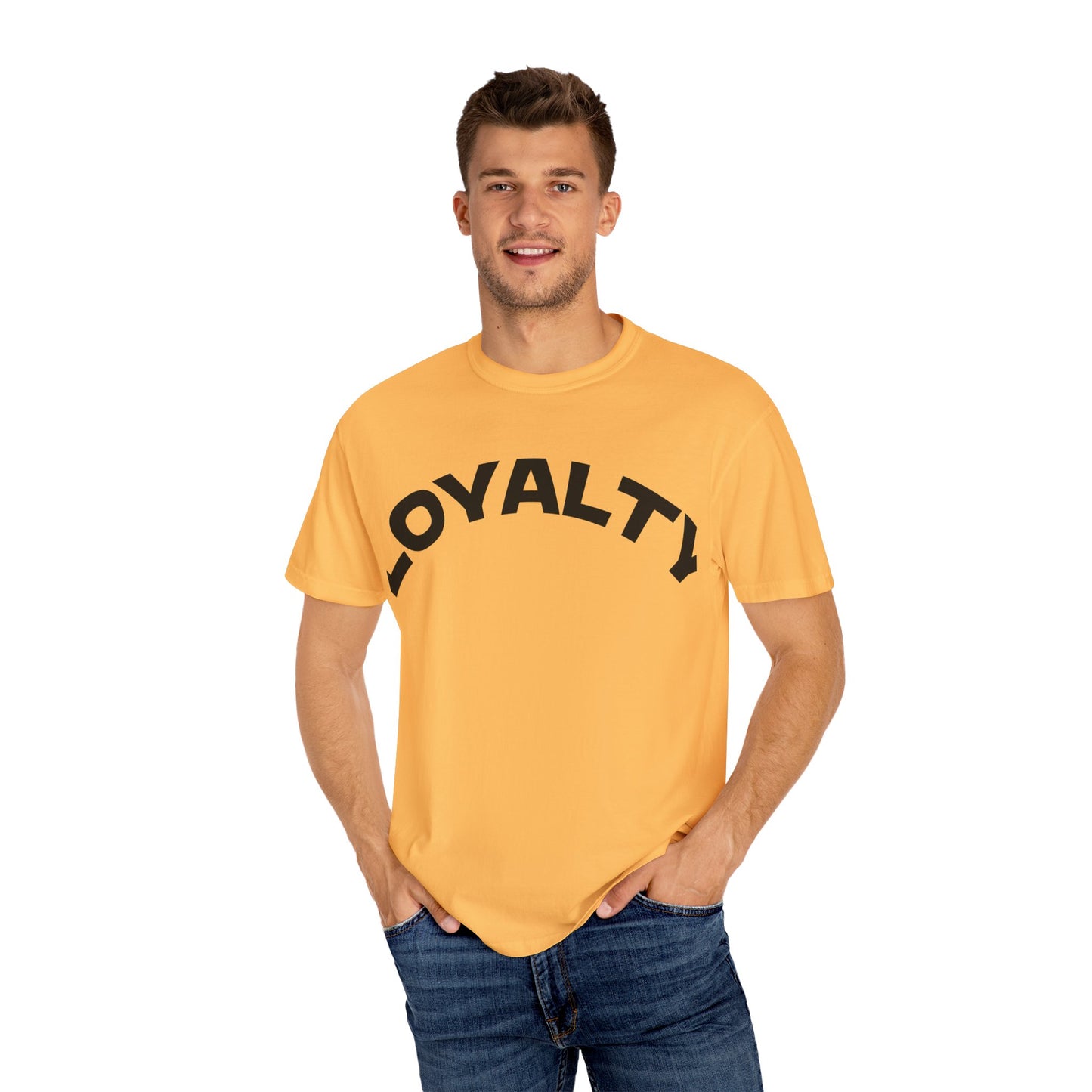 Loyalty Statement T-Shirt, Unisex Tee, Casual Wear, Gift for Friends, Everyday Style, Graphic Tee