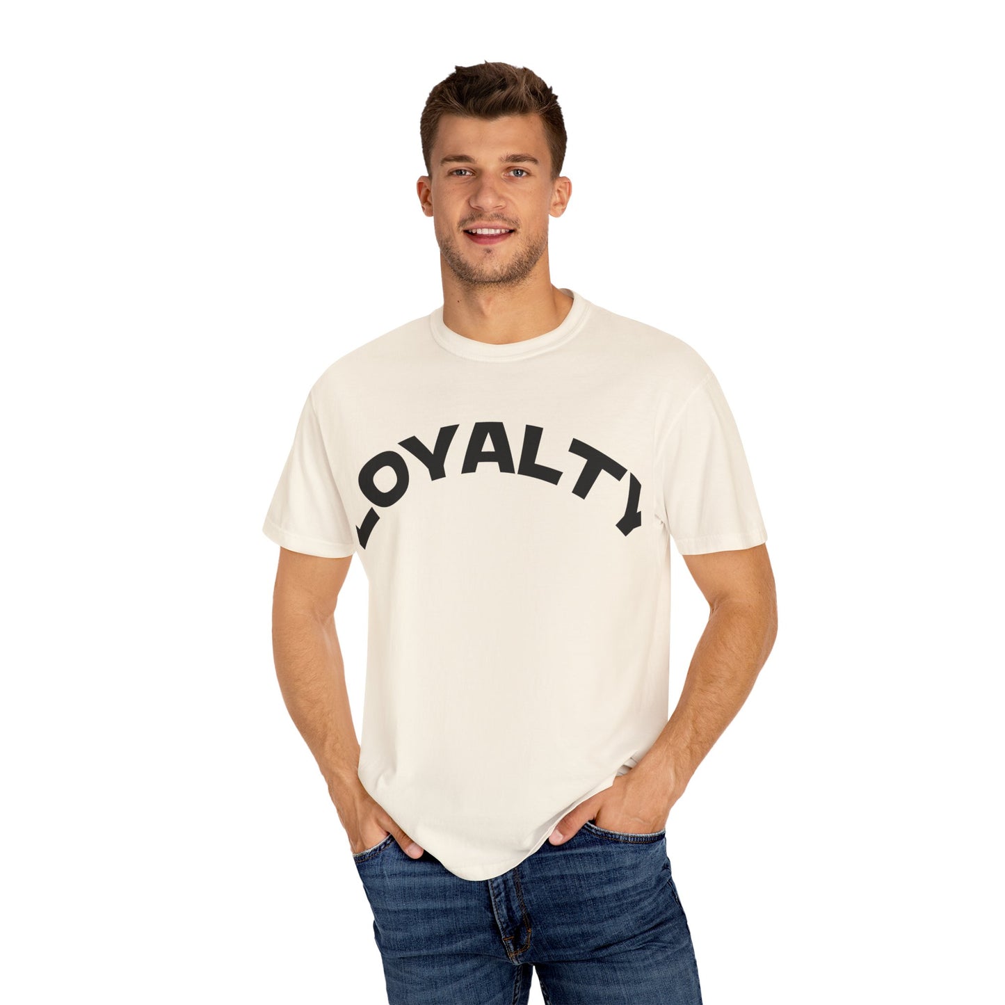 Loyalty Statement T-Shirt, Unisex Tee, Casual Wear, Gift for Friends, Everyday Style, Graphic Tee