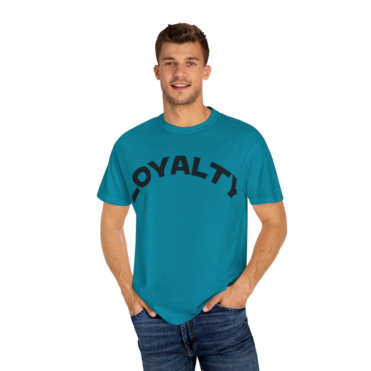 Loyalty Statement T-Shirt, Unisex Tee, Casual Wear, Gift for Friends, Everyday Style, Graphic Tee