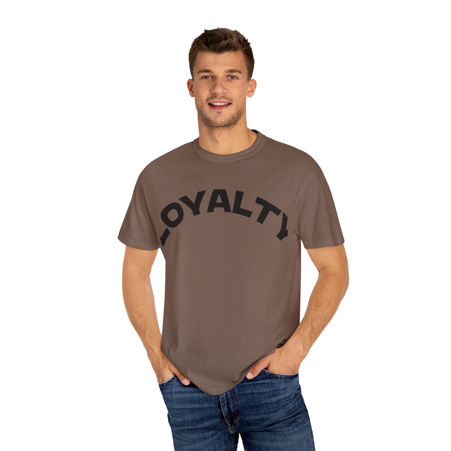 Loyalty Statement T-Shirt, Unisex Tee, Casual Wear, Gift for Friends, Everyday Style, Graphic Tee