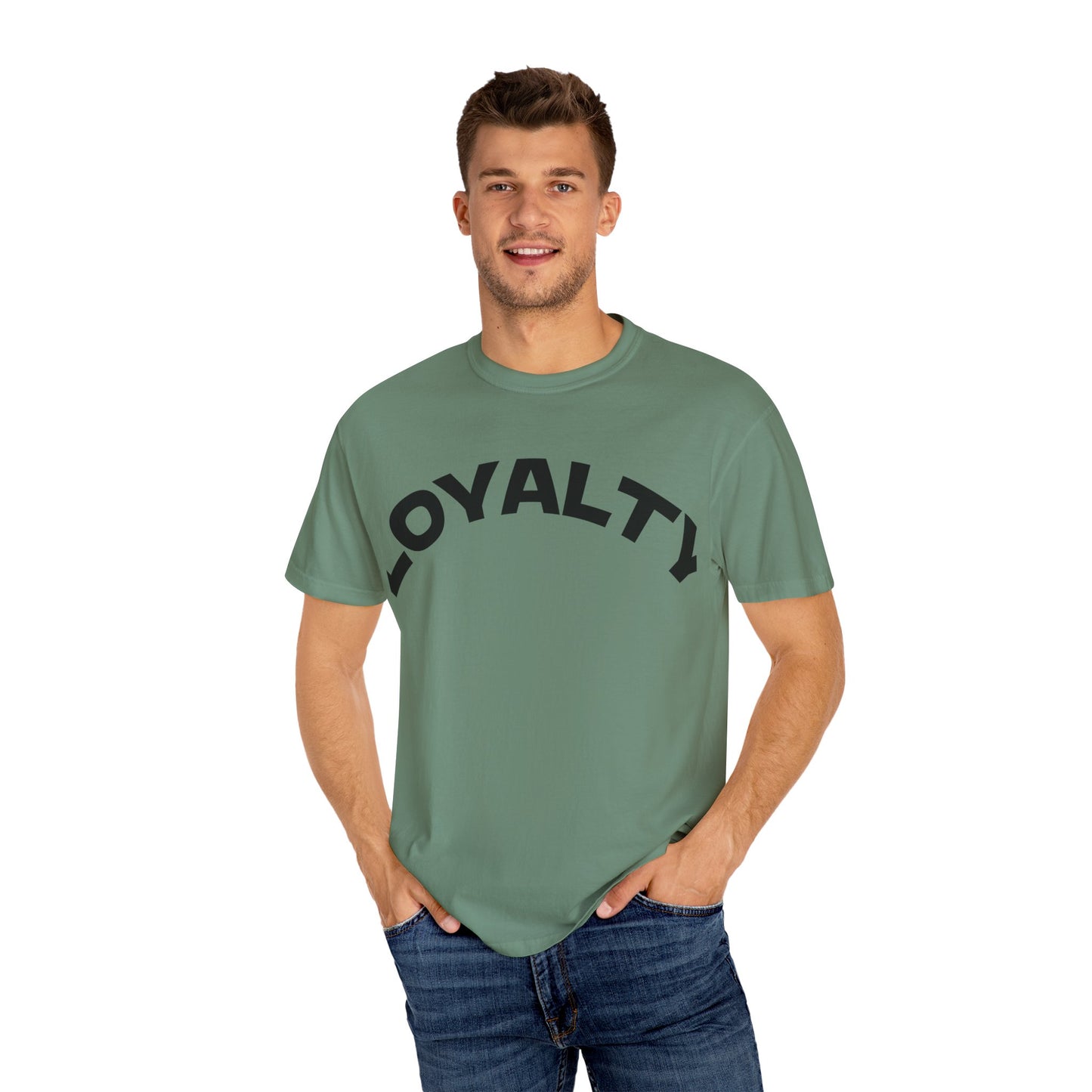 Loyalty Statement T-Shirt, Unisex Tee, Casual Wear, Gift for Friends, Everyday Style, Graphic Tee