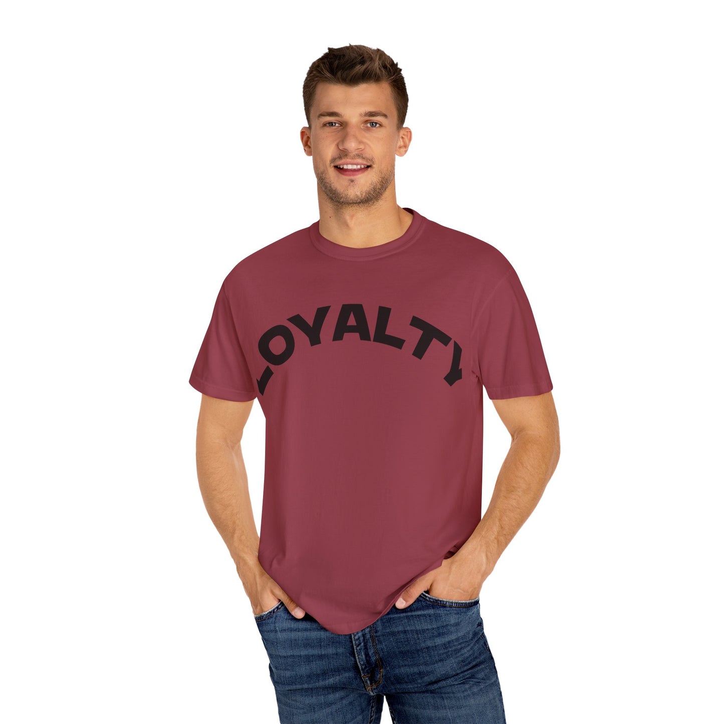 Loyalty Statement T-Shirt, Unisex Tee, Casual Wear, Gift for Friends, Everyday Style, Graphic Tee