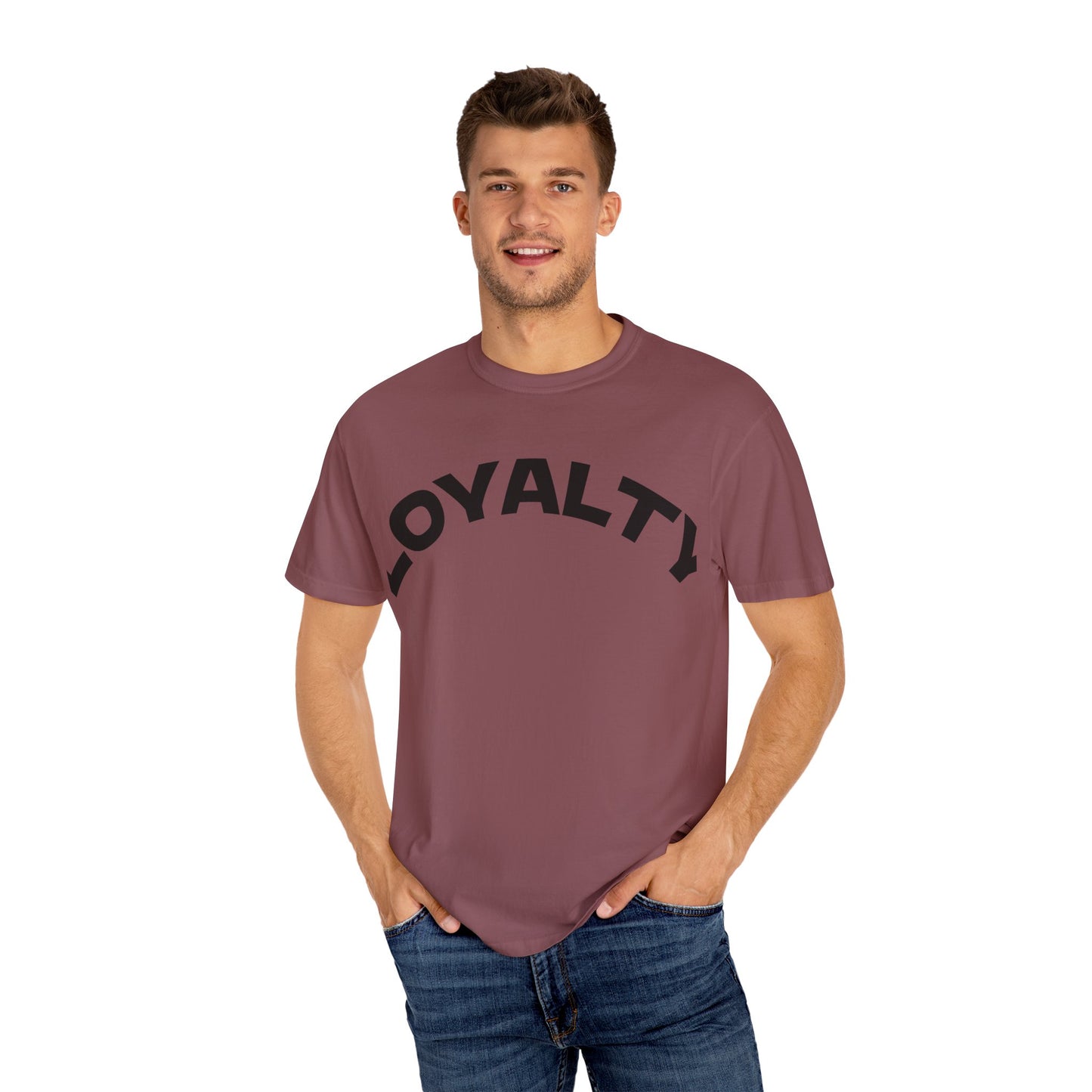 Loyalty Statement T-Shirt, Unisex Tee, Casual Wear, Gift for Friends, Everyday Style, Graphic Tee