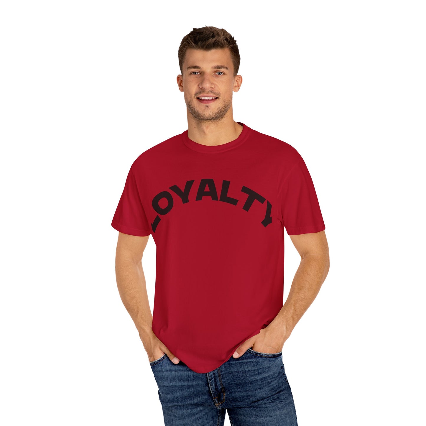 Loyalty Statement T-Shirt, Unisex Tee, Casual Wear, Gift for Friends, Everyday Style, Graphic Tee