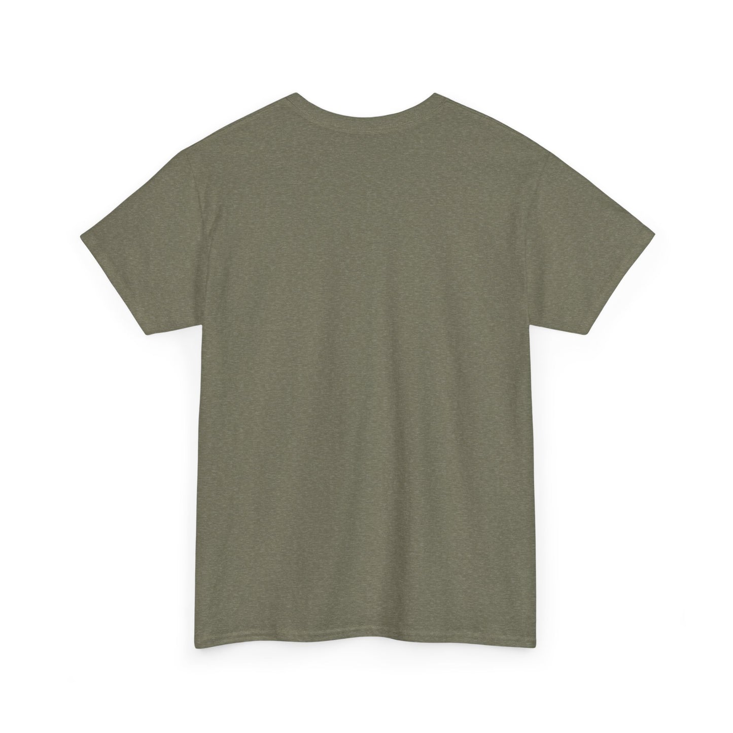 Good Vibes Unisex Heavy Cotton Tee - Casual Feel-Good Shirt