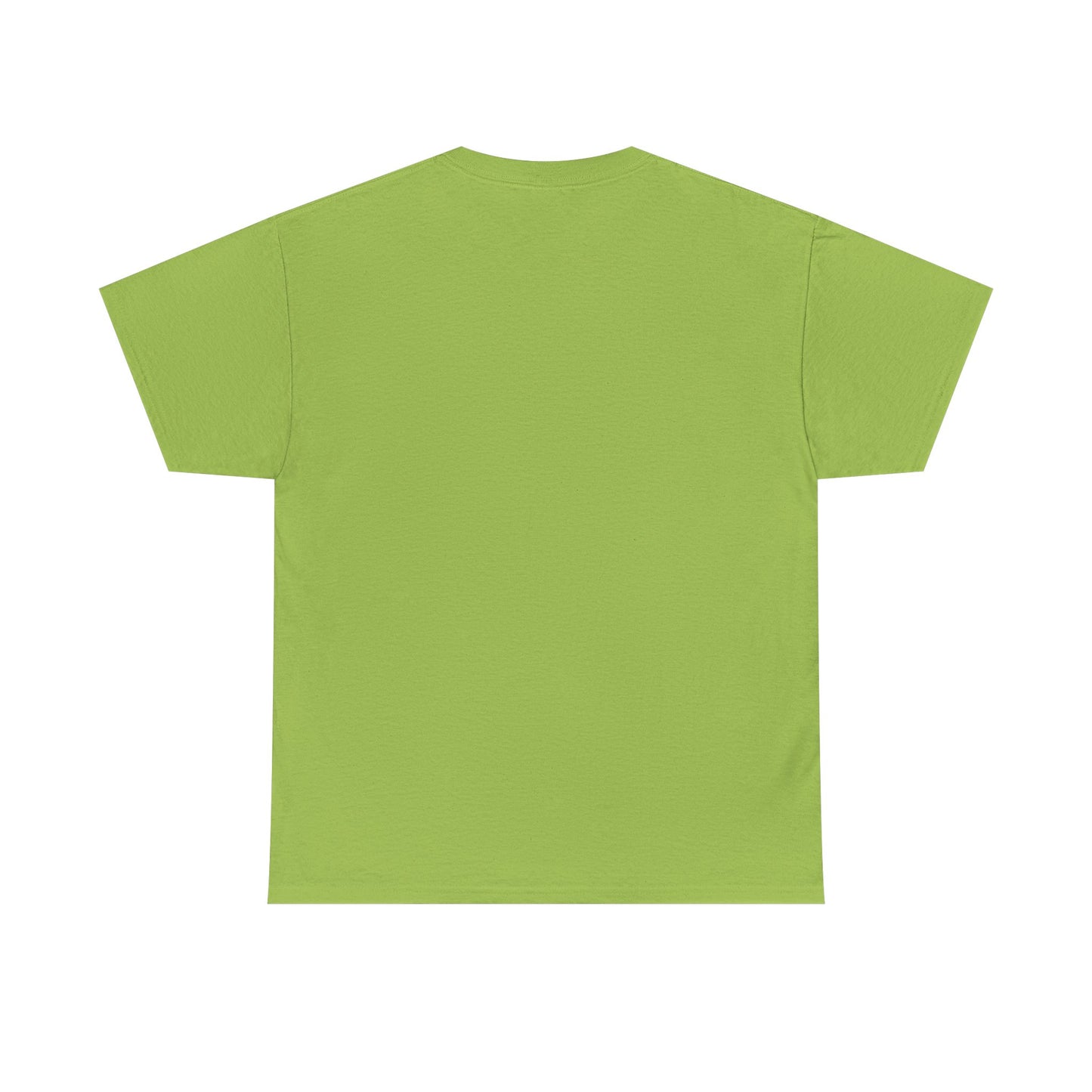 Good Vibes Unisex Heavy Cotton Tee - Casual Feel-Good Shirt