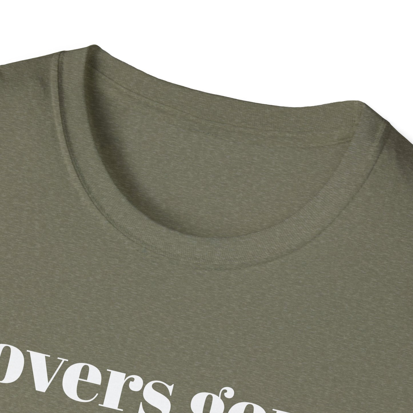 Fun Unisex T-Shirt - 'lovers gon procreate' Graphic Tee