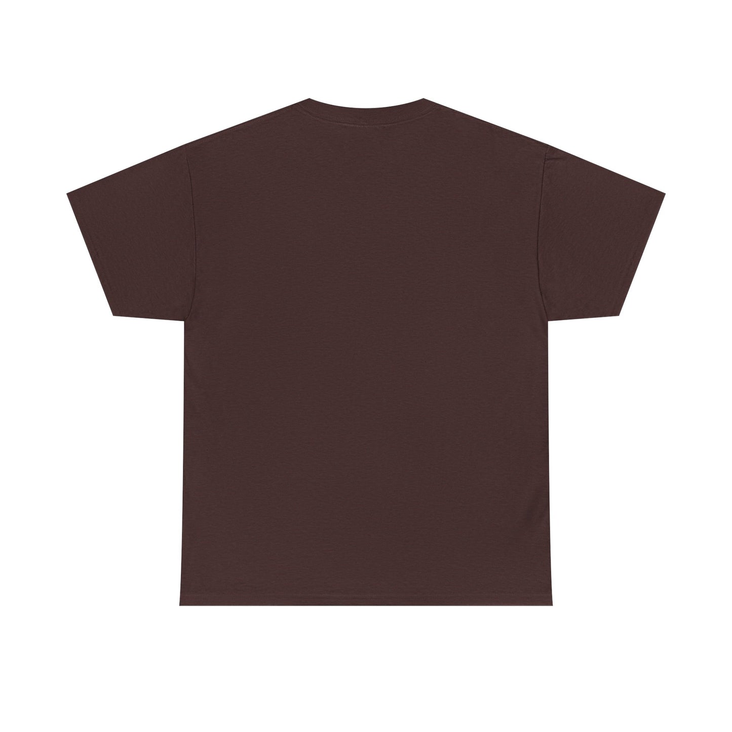 Good Vibes Unisex Heavy Cotton Tee - Casual Feel-Good Shirt