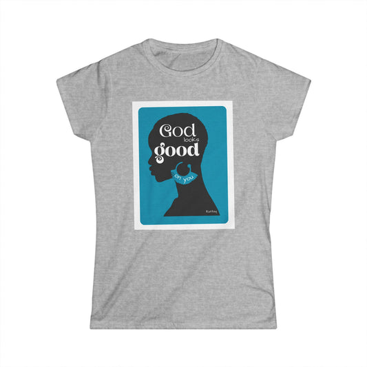 Women's Inspirational Graphic Tee, Faith-Based Shirt, Casual Style Top, Positive Vibes T-Shirt
