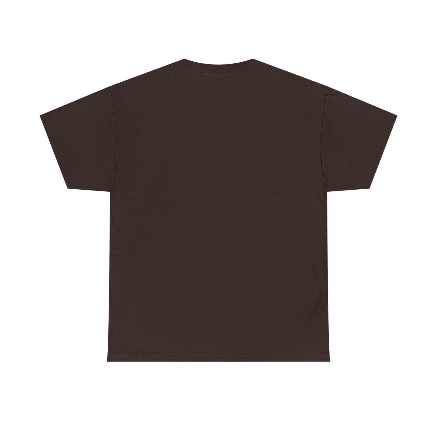 Good Vibes Unisex Heavy Cotton Tee - Casual Feel-Good Shirt