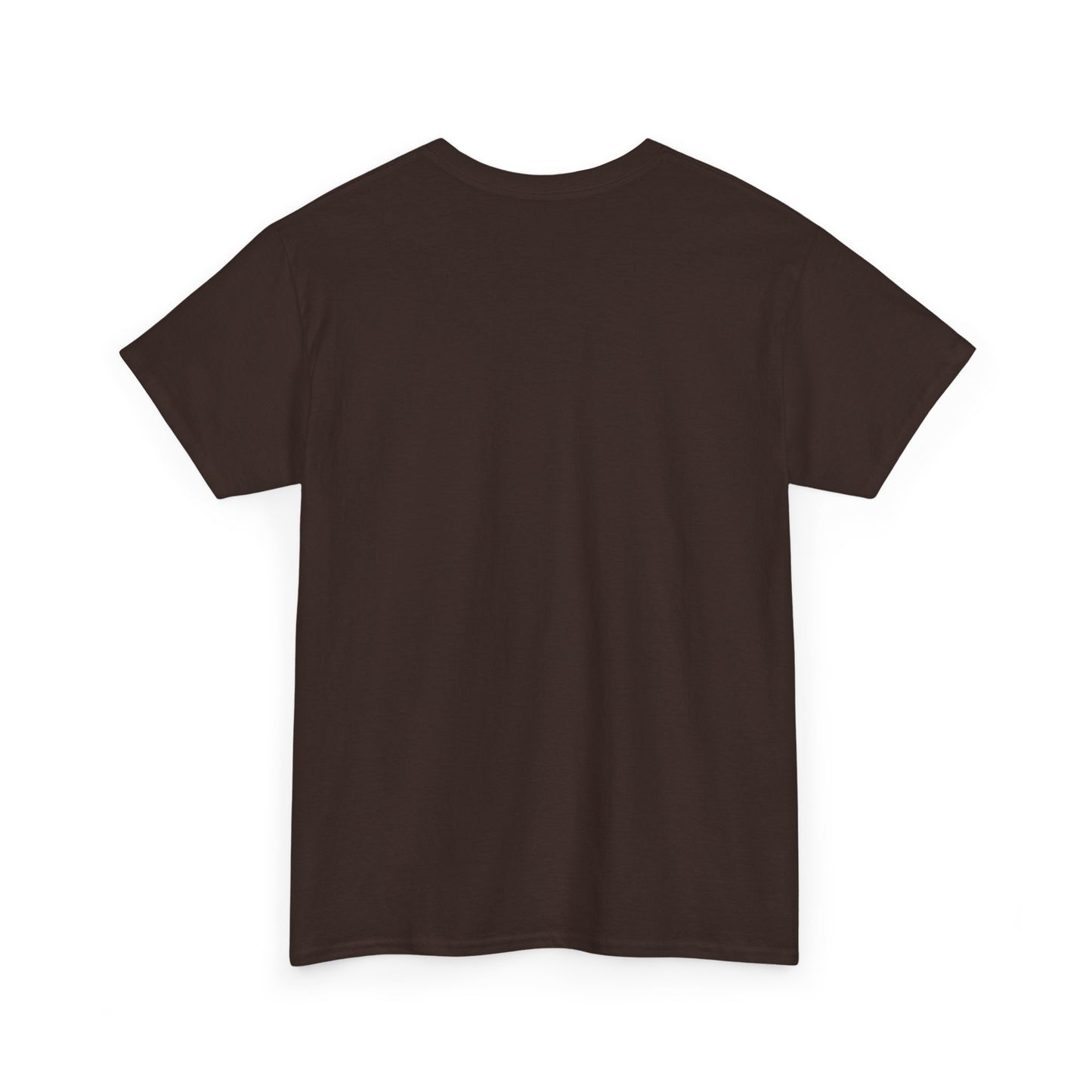 Good Vibes Unisex Heavy Cotton Tee - Casual Feel-Good Shirt