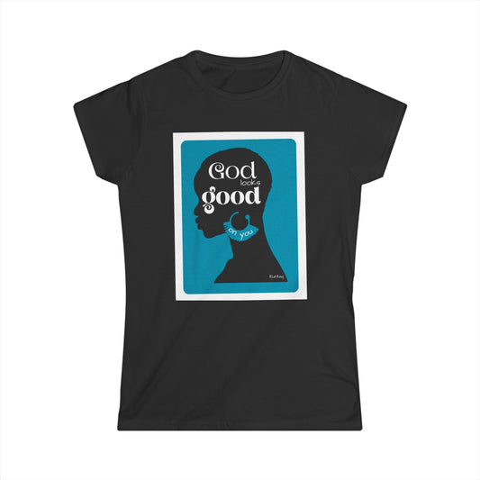Women's Inspirational Graphic Tee, Faith-Based Shirt, Casual Style Top, Positive Vibes T-Shirt