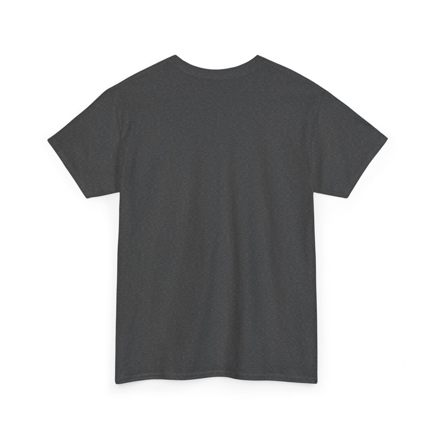 Good Vibes Unisex Heavy Cotton Tee - Casual Feel-Good Shirt