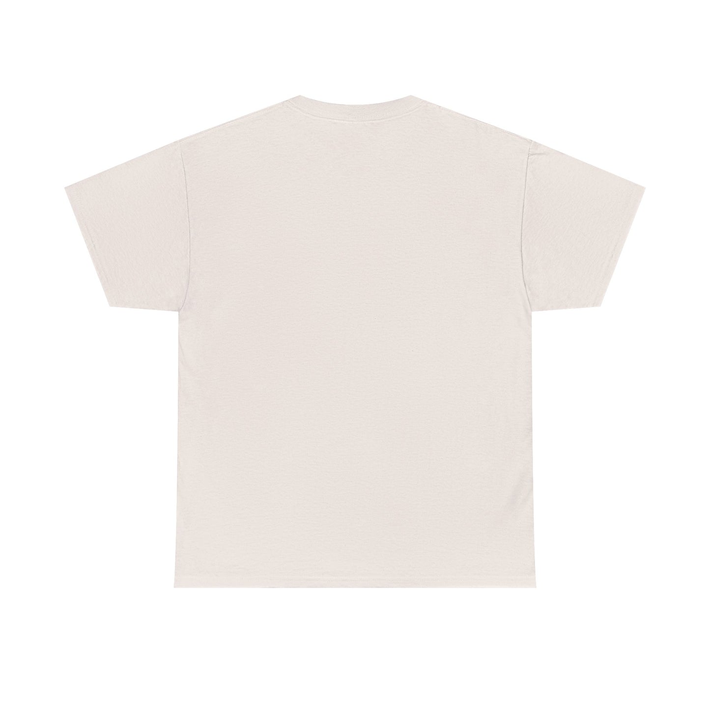 Good Vibes Unisex Heavy Cotton Tee - Casual Feel-Good Shirt