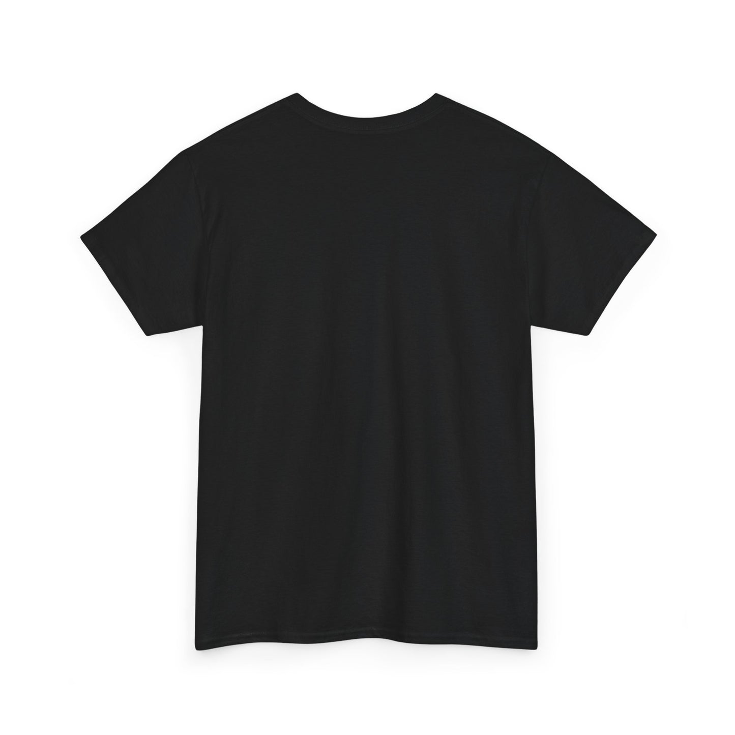 Good Vibes Unisex Heavy Cotton Tee - Casual Feel-Good Shirt