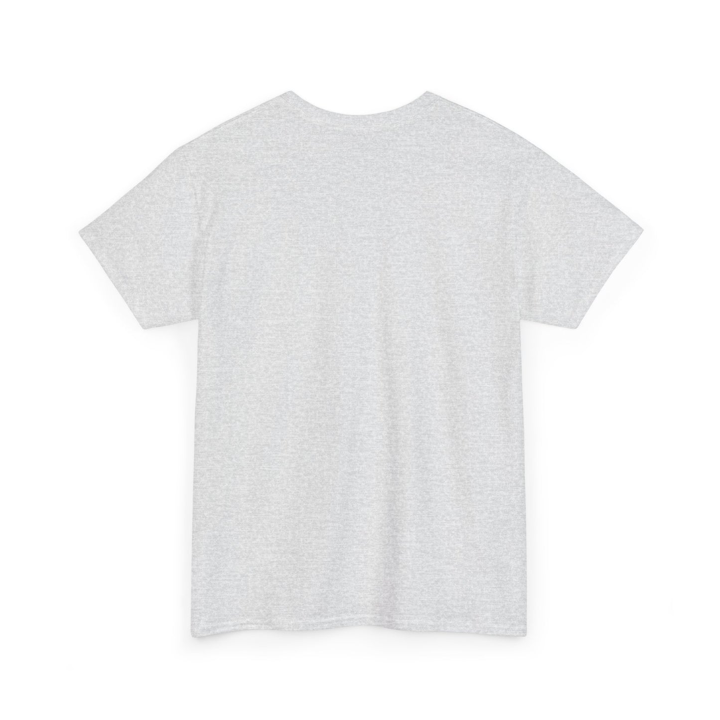 Good Vibes Unisex Heavy Cotton Tee - Casual Feel-Good Shirt
