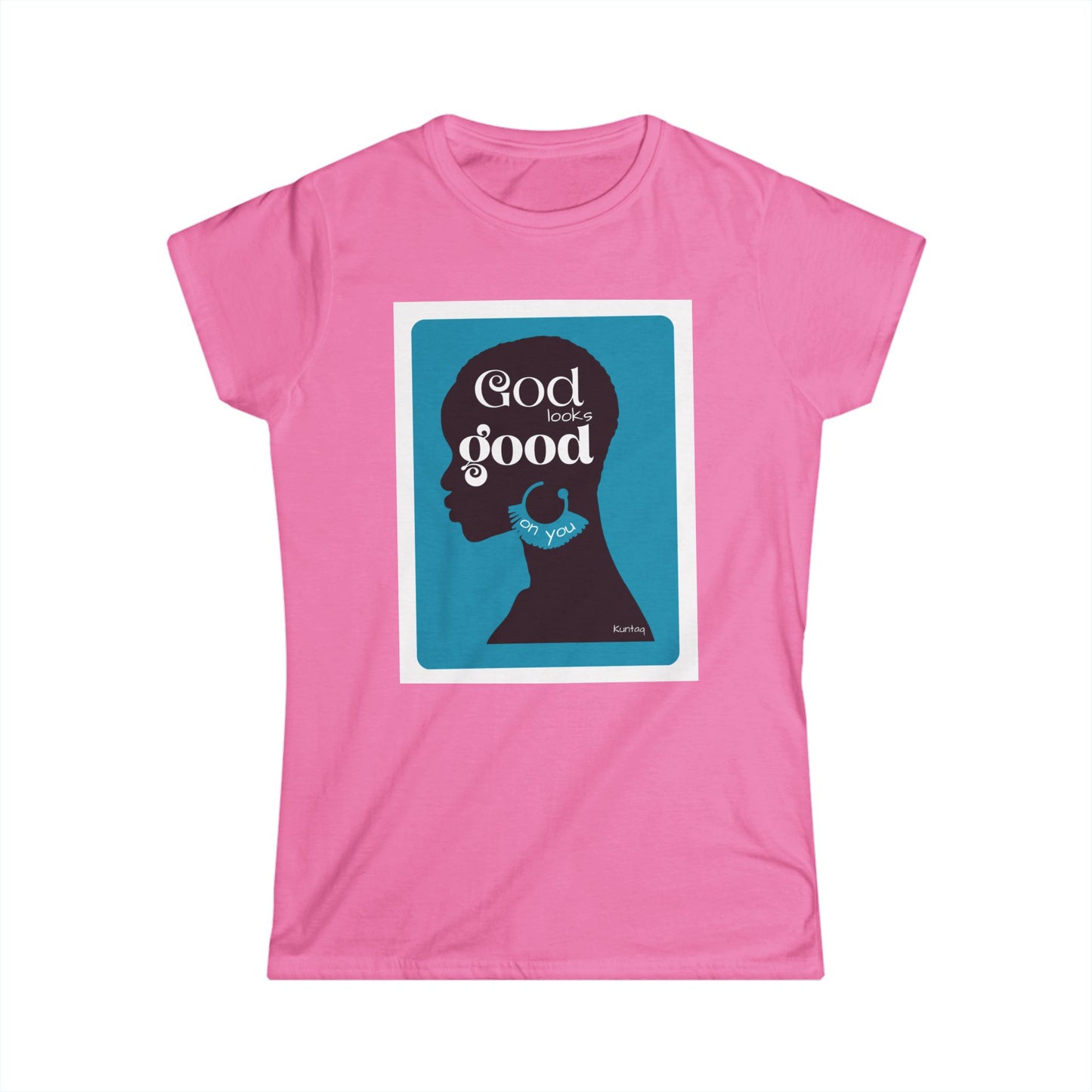 Women's Inspirational Graphic Tee, Faith-Based Shirt, Casual Style Top, Positive Vibes T-Shirt
