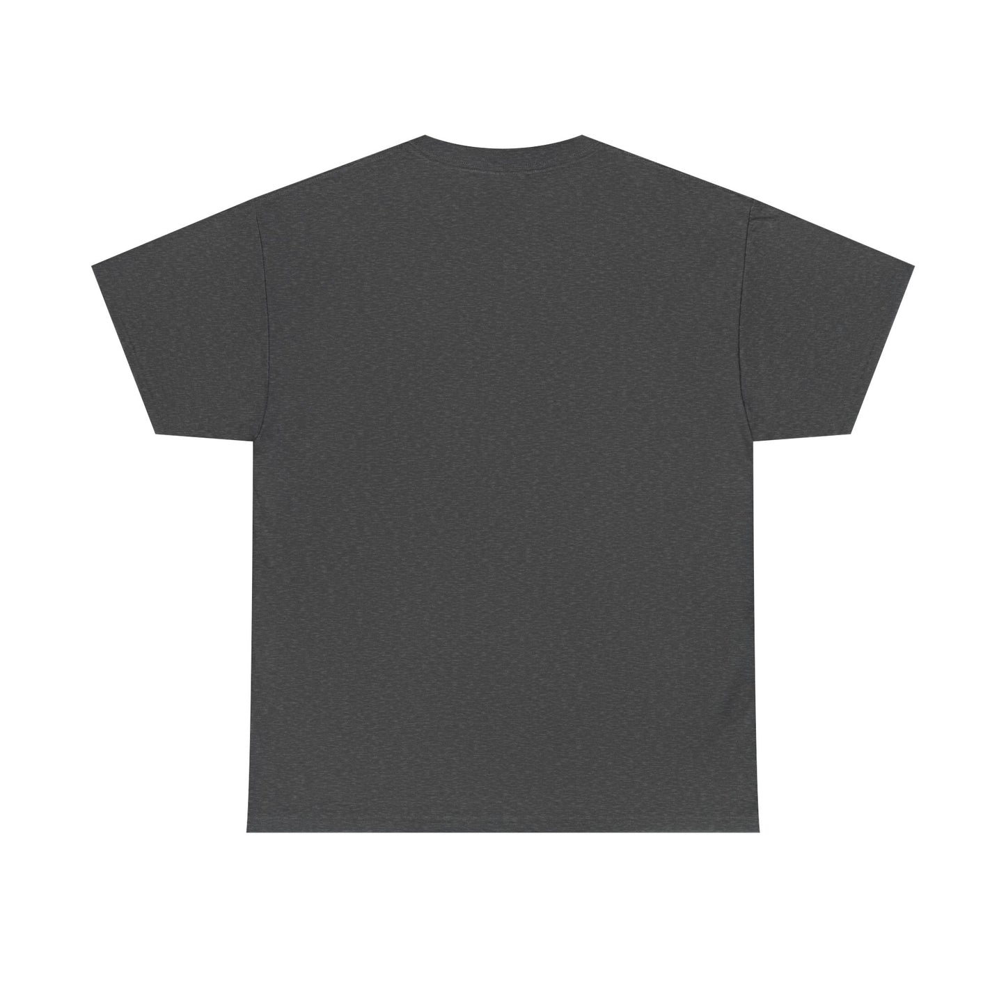 Good Vibes Unisex Heavy Cotton Tee - Casual Feel-Good Shirt