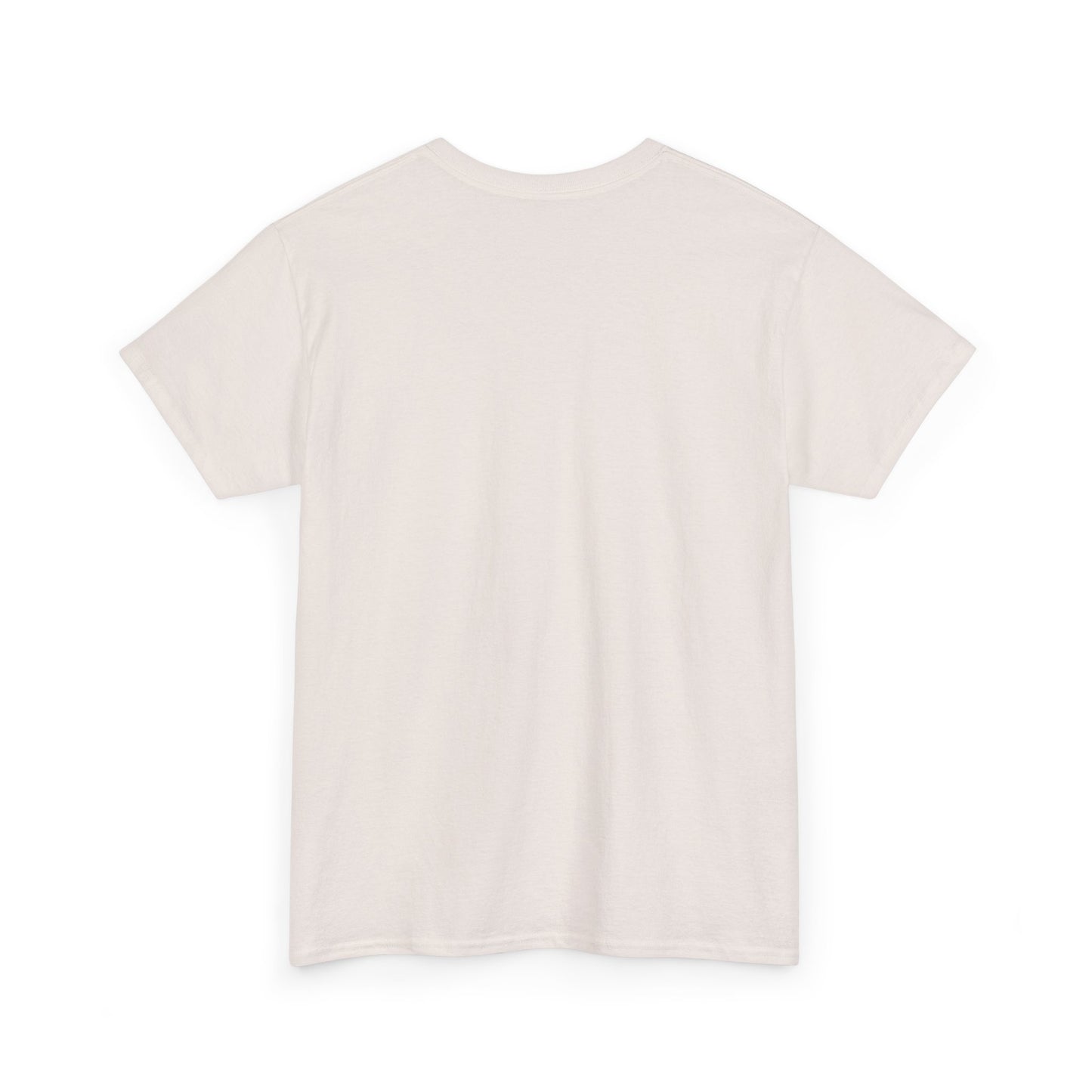 Good Vibes Unisex Heavy Cotton Tee - Casual Feel-Good Shirt