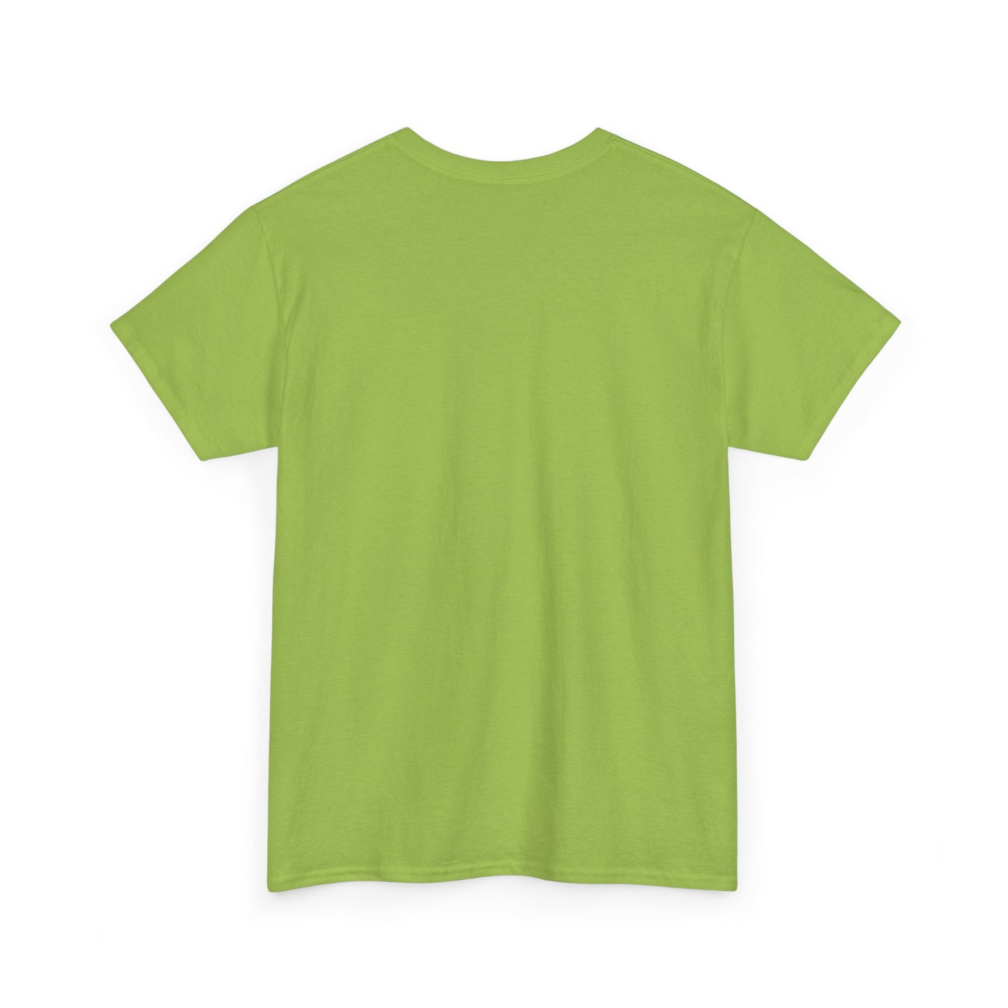 Good Vibes Unisex Heavy Cotton Tee - Casual Feel-Good Shirt