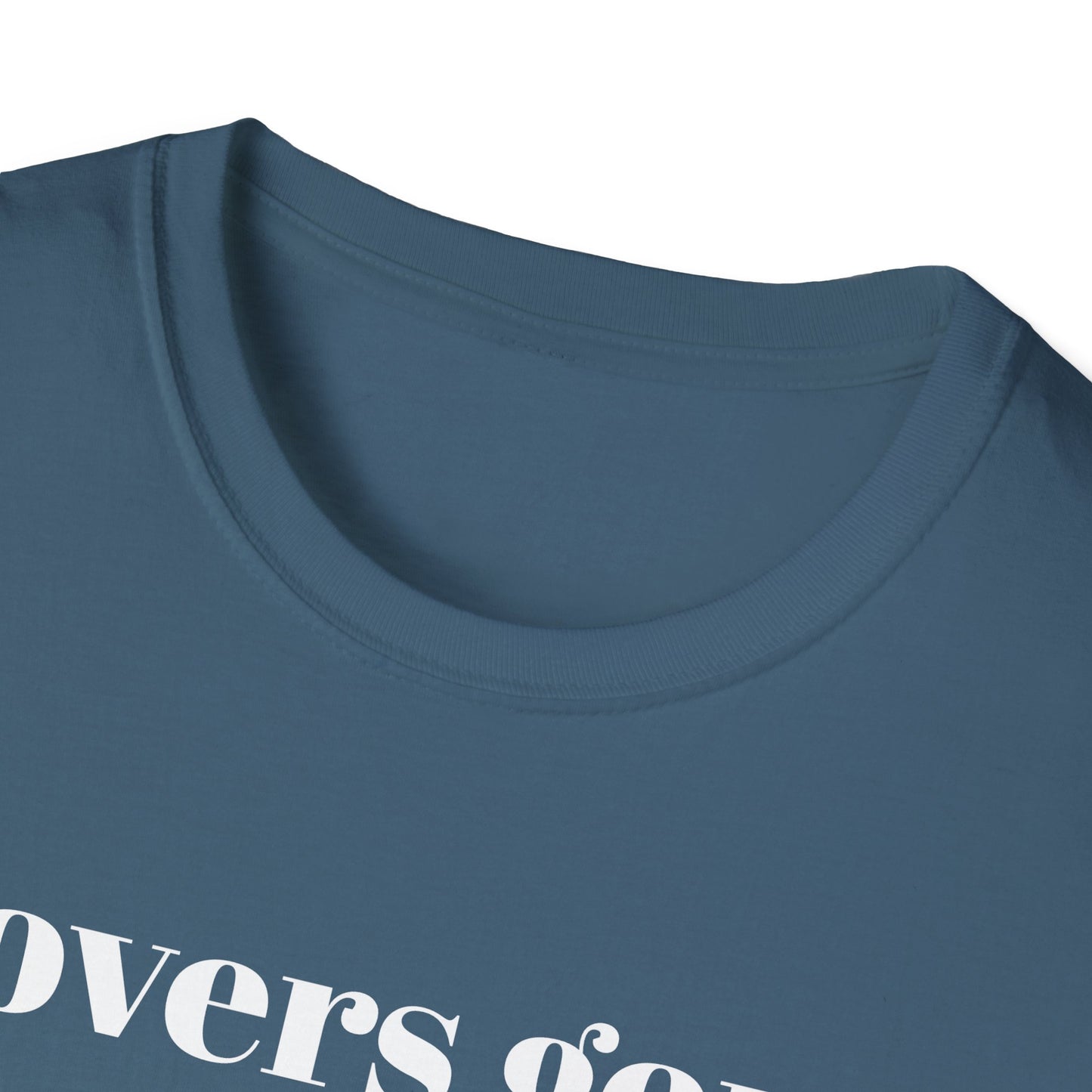 Fun Unisex T-Shirt - 'lovers gon procreate' Graphic Tee