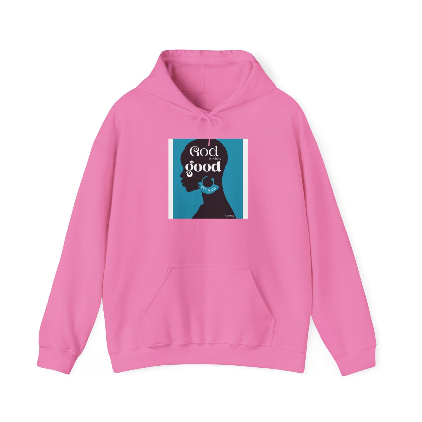 God is Good Inspirational Hoodie | Unisex Heavy Blend Sweatshirt for Everyday Wear, Gifting, Motivational Apparel, Cozy Style