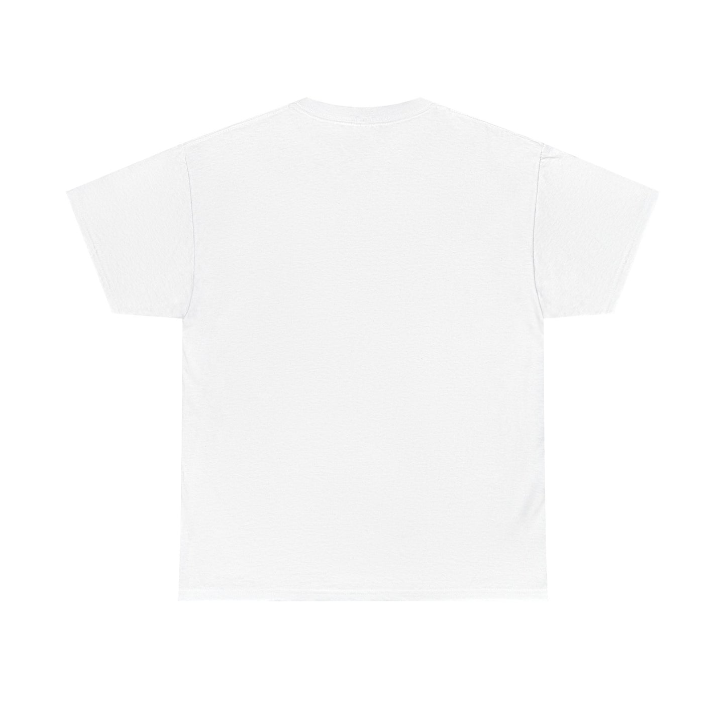 Good Vibes Unisex Heavy Cotton Tee - Casual Feel-Good Shirt