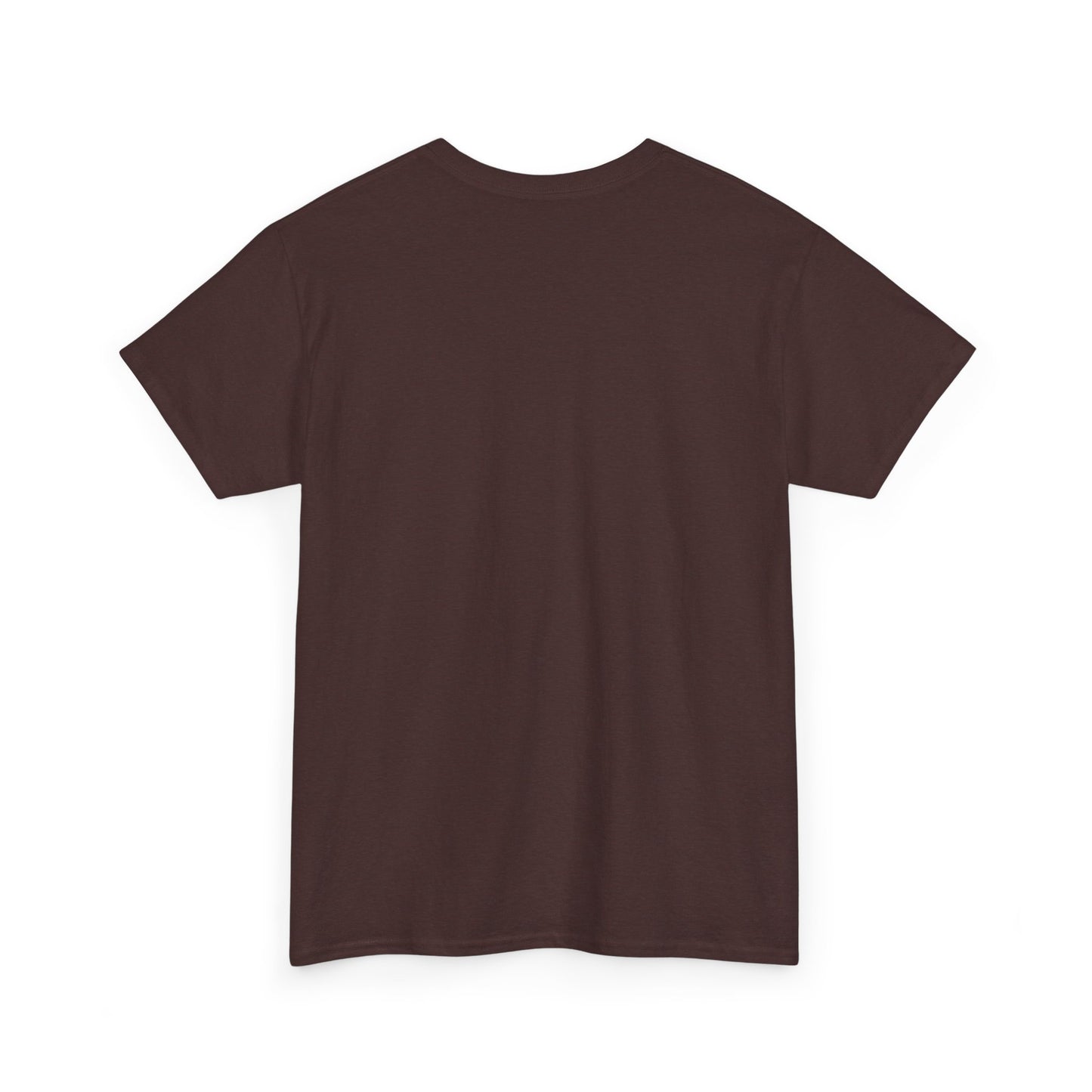 Good Vibes Unisex Heavy Cotton Tee - Casual Feel-Good Shirt