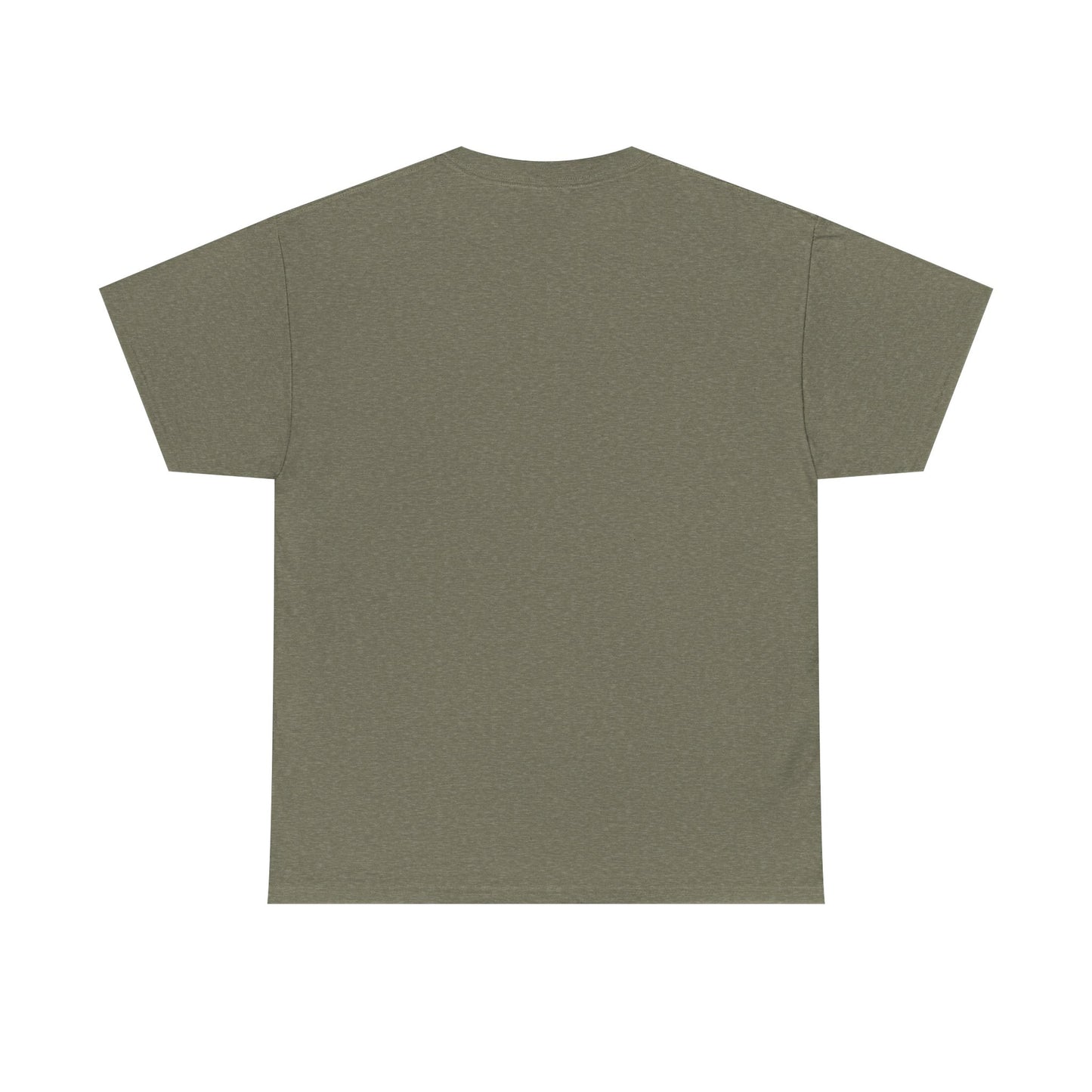 Good Vibes Unisex Heavy Cotton Tee - Casual Feel-Good Shirt