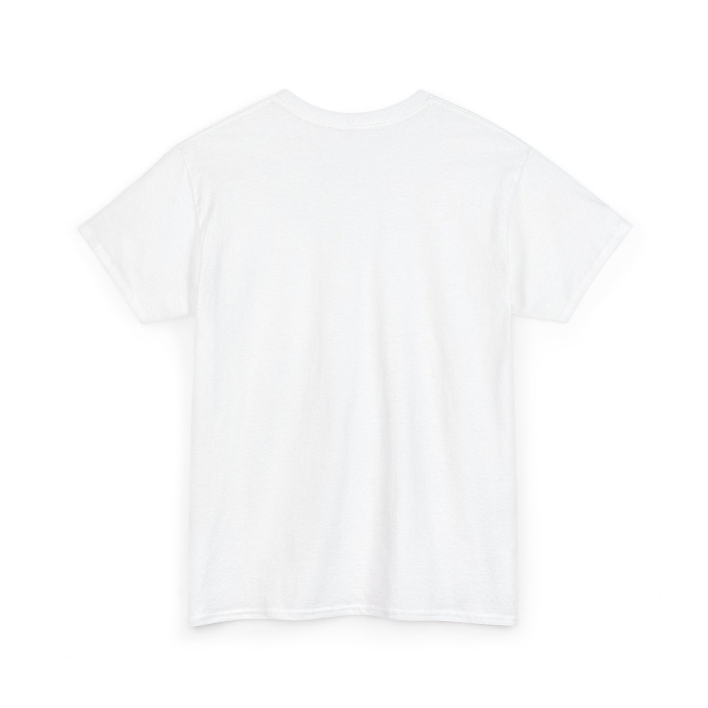 Good Vibes Unisex Heavy Cotton Tee - Casual Feel-Good Shirt