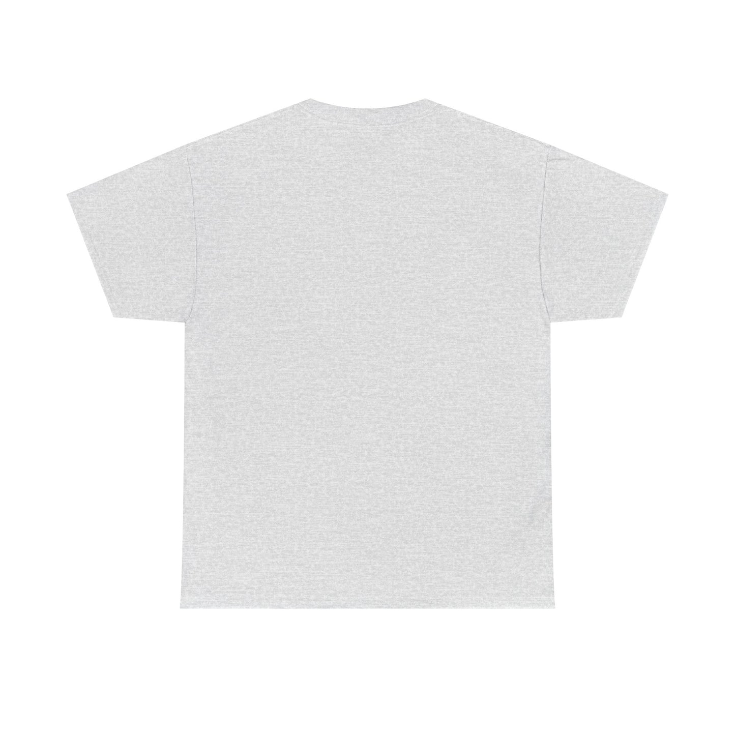 Good Vibes Unisex Heavy Cotton Tee - Casual Feel-Good Shirt
