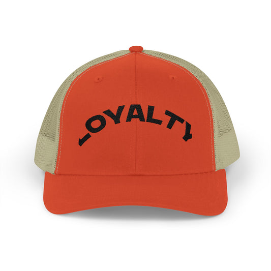 Loyalty Snapback Trucker Cap | Stylish Hats for Everyday Wear, Perfect for Outdoor Activities, Gifts, and Casual Fashion