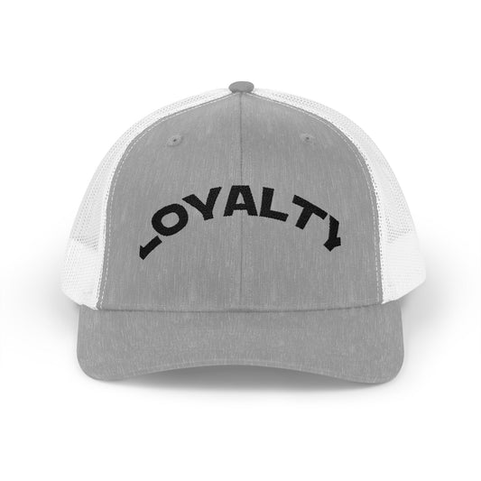 Loyalty Snapback Trucker Cap | Stylish Hats for Everyday Wear, Perfect for Outdoor Activities, Gifts, and Casual Fashion