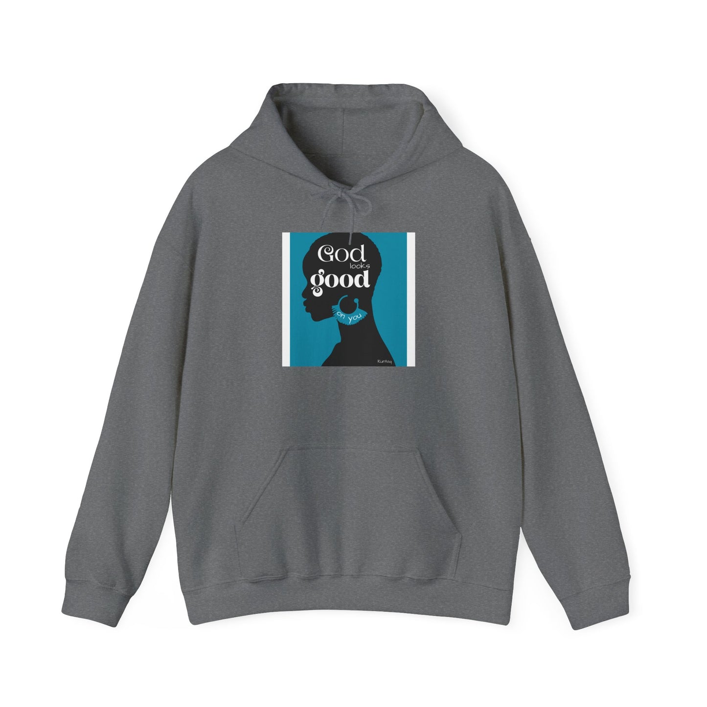 God is Good Inspirational Hoodie | Unisex Heavy Blend Sweatshirt for Everyday Wear, Gifting, Motivational Apparel, Cozy Style